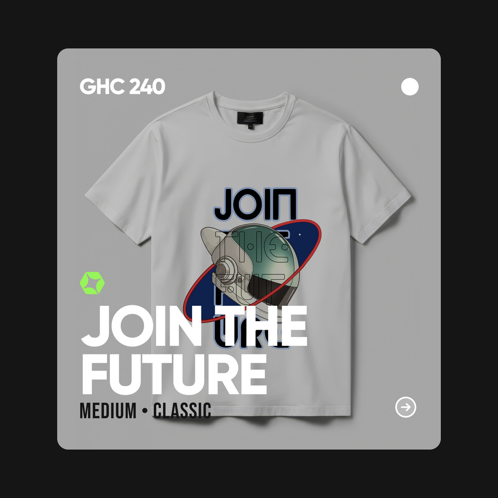 Join the Future 001 Unisex Sweatshirt Short Sleeve