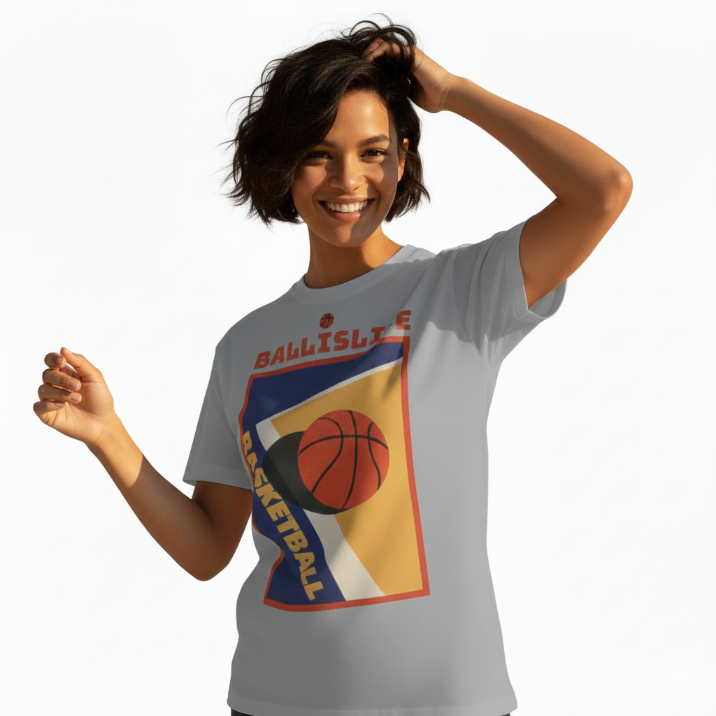 BallisLife# Short Sleeve Cotton Tshirt