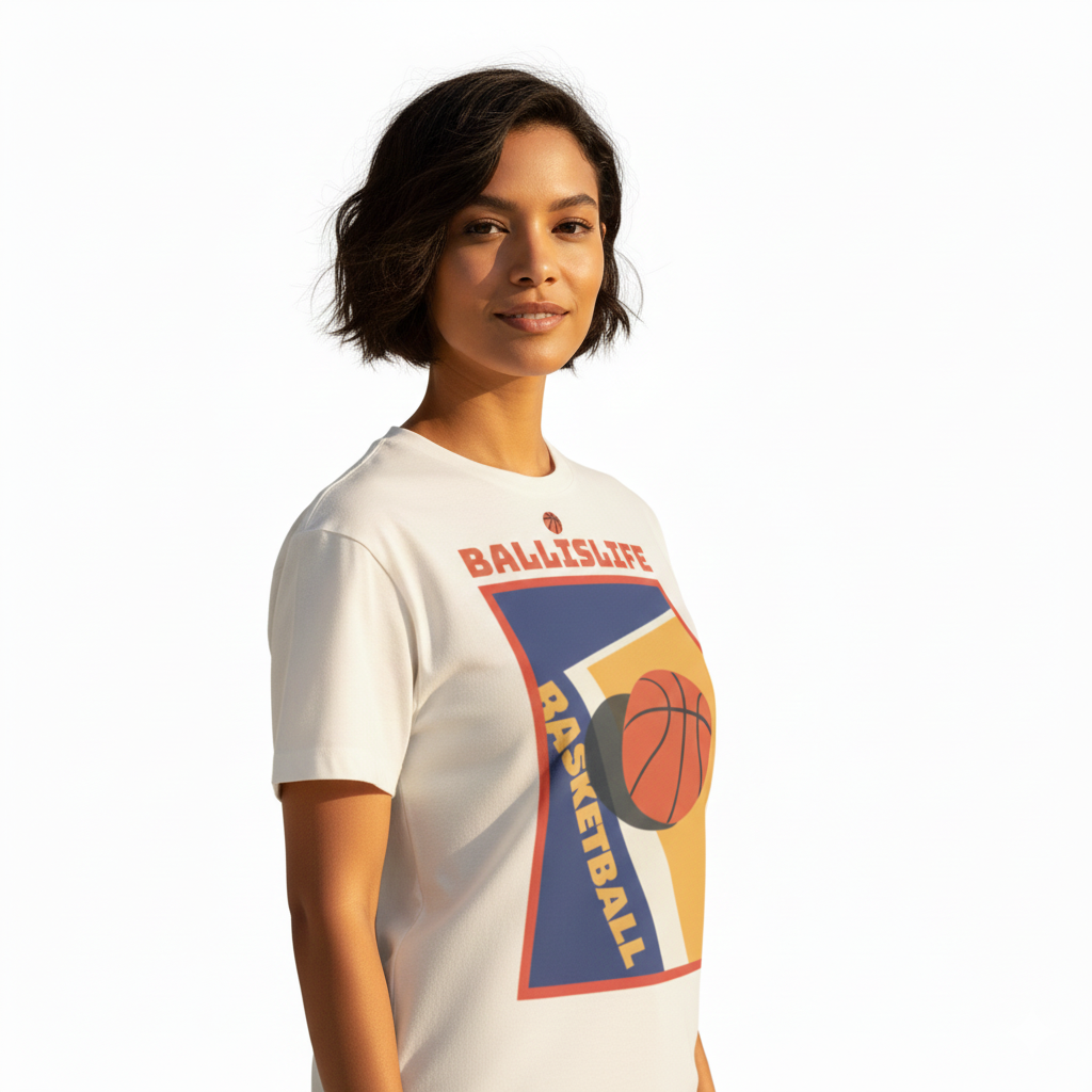 BallisLife# Short Sleeve Cotton Tshirt