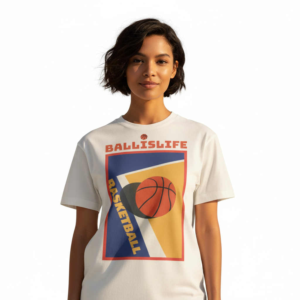 BallisLife# Short Sleeve Cotton Tshirt