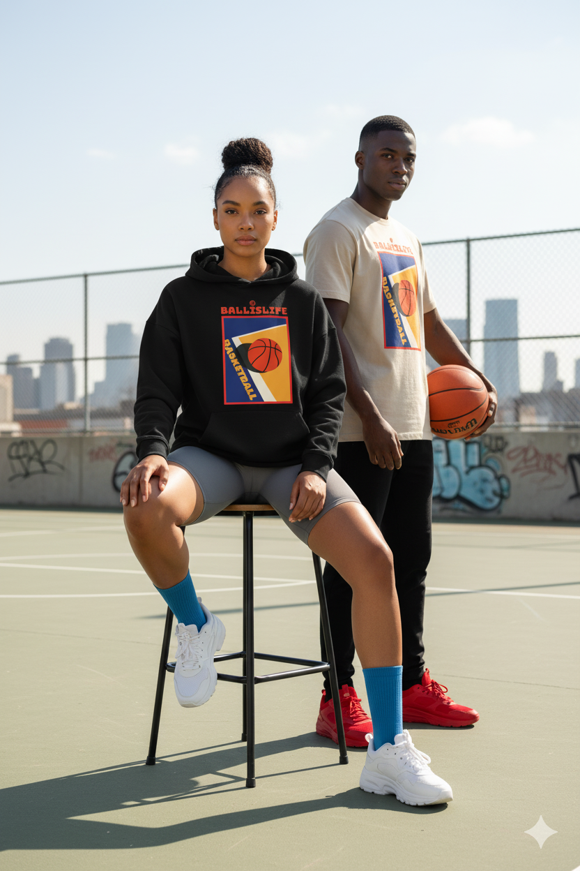 BallisLife# Short Sleeve Cotton Tshirt