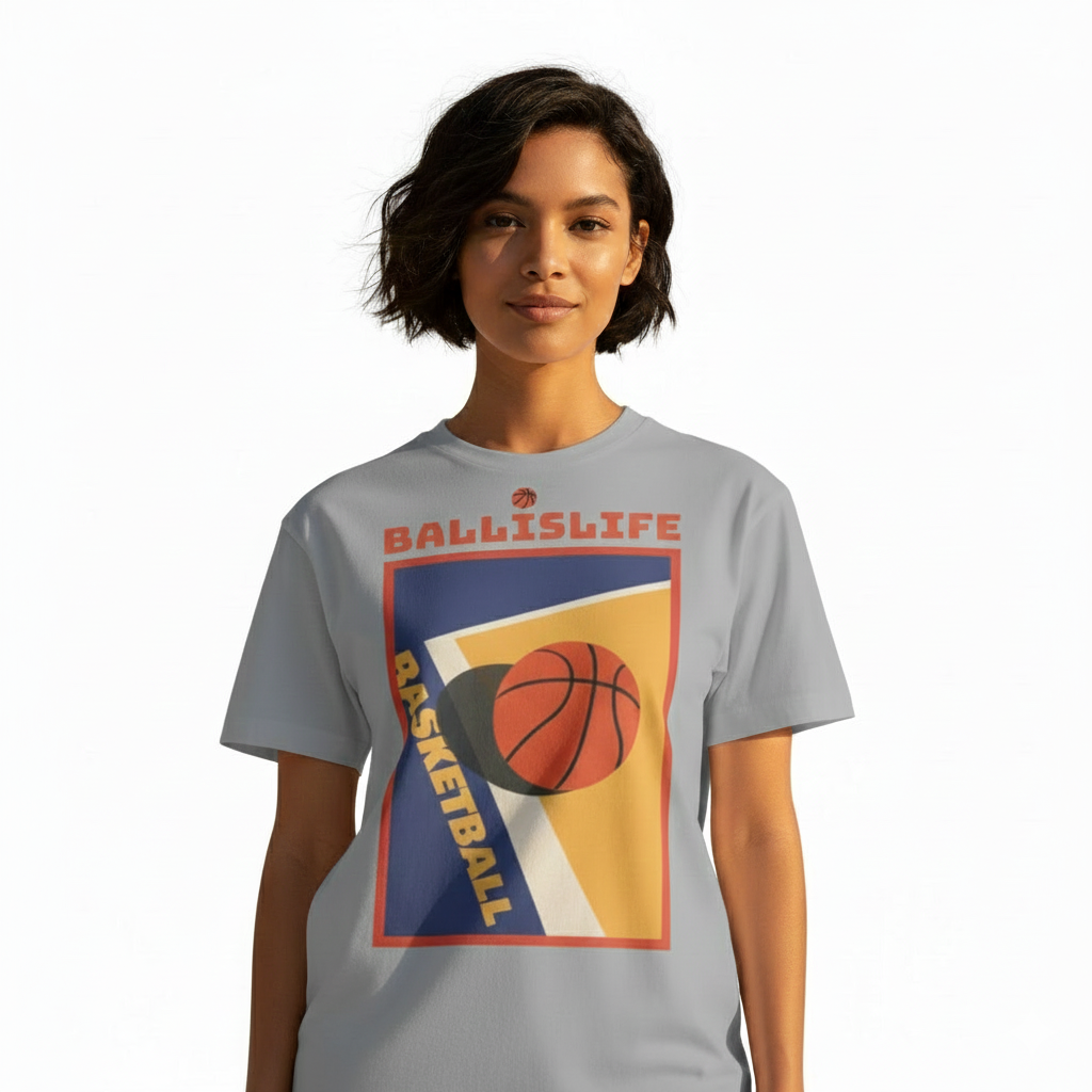 BallisLife# Short Sleeve Cotton Tshirt