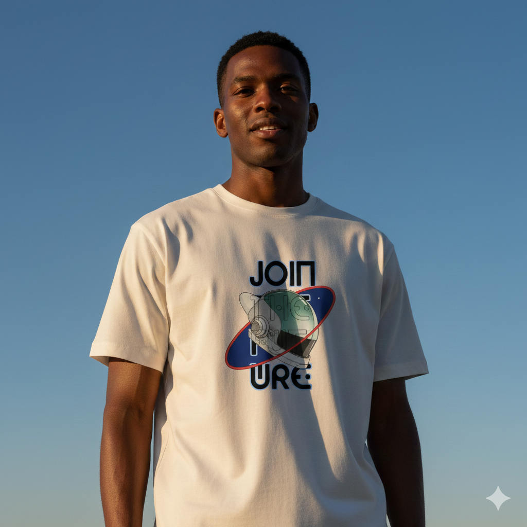 Join the Future 001 Unisex Sweatshirt Short Sleeve