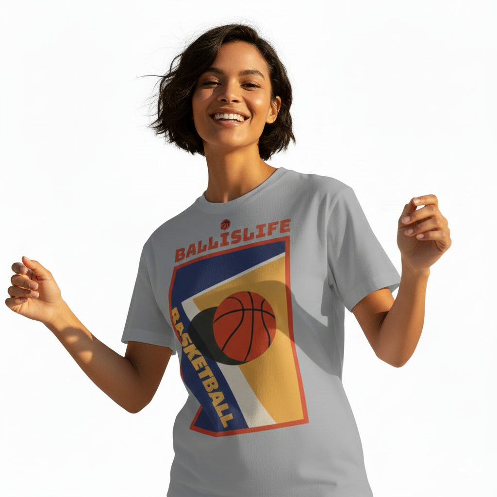 BallisLife# Short Sleeve Cotton Tshirt