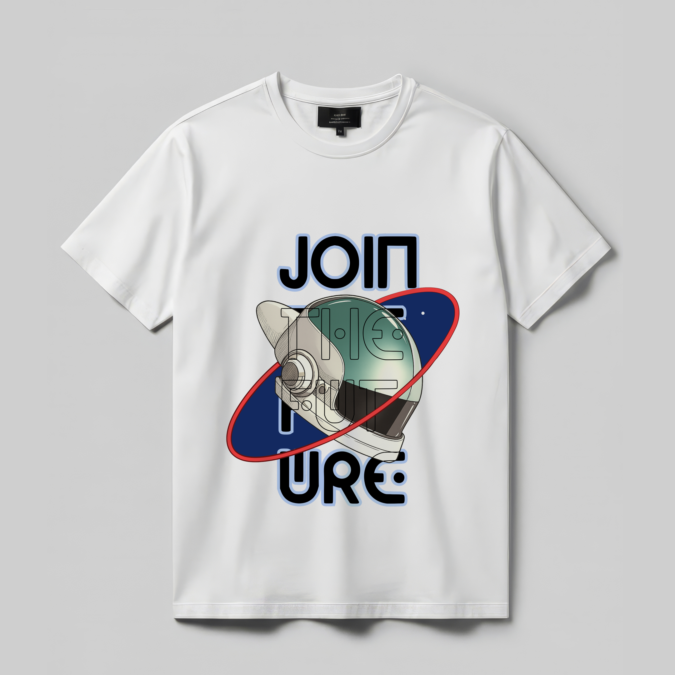 Join the Future 001 Unisex Sweatshirt Short Sleeve