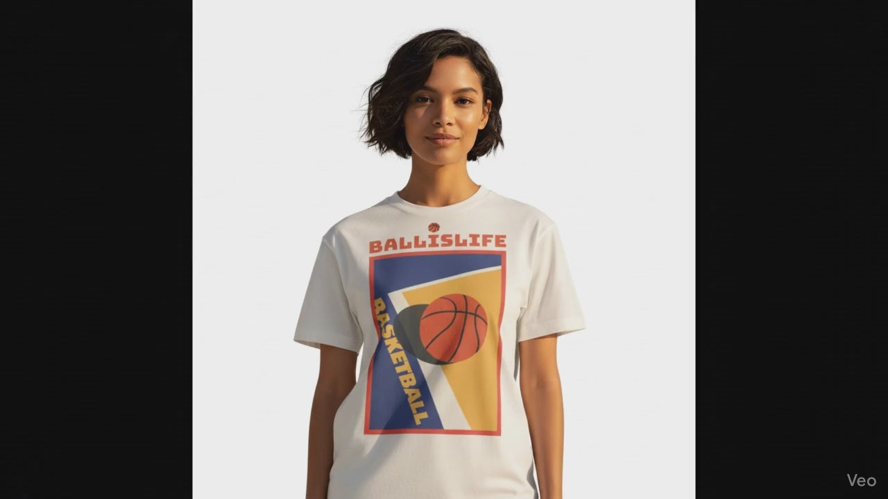 BallisLife# Short Sleeve Cotton Tshirt