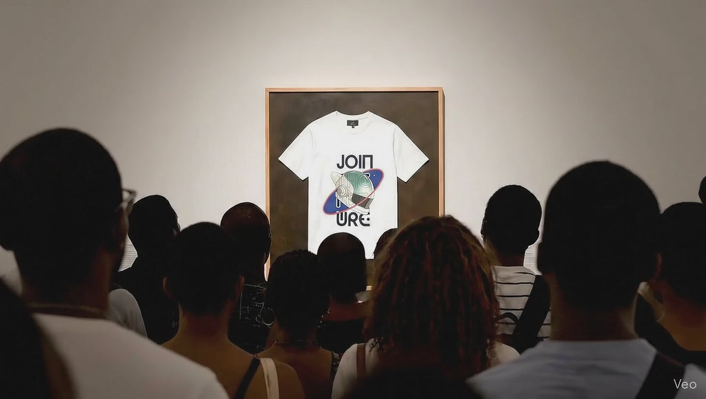 Join the Future 001 Unisex Sweatshirt Short Sleeve